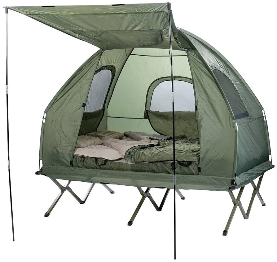 Semptec Urban Survival Technology Tent on stilts: 4-in-1